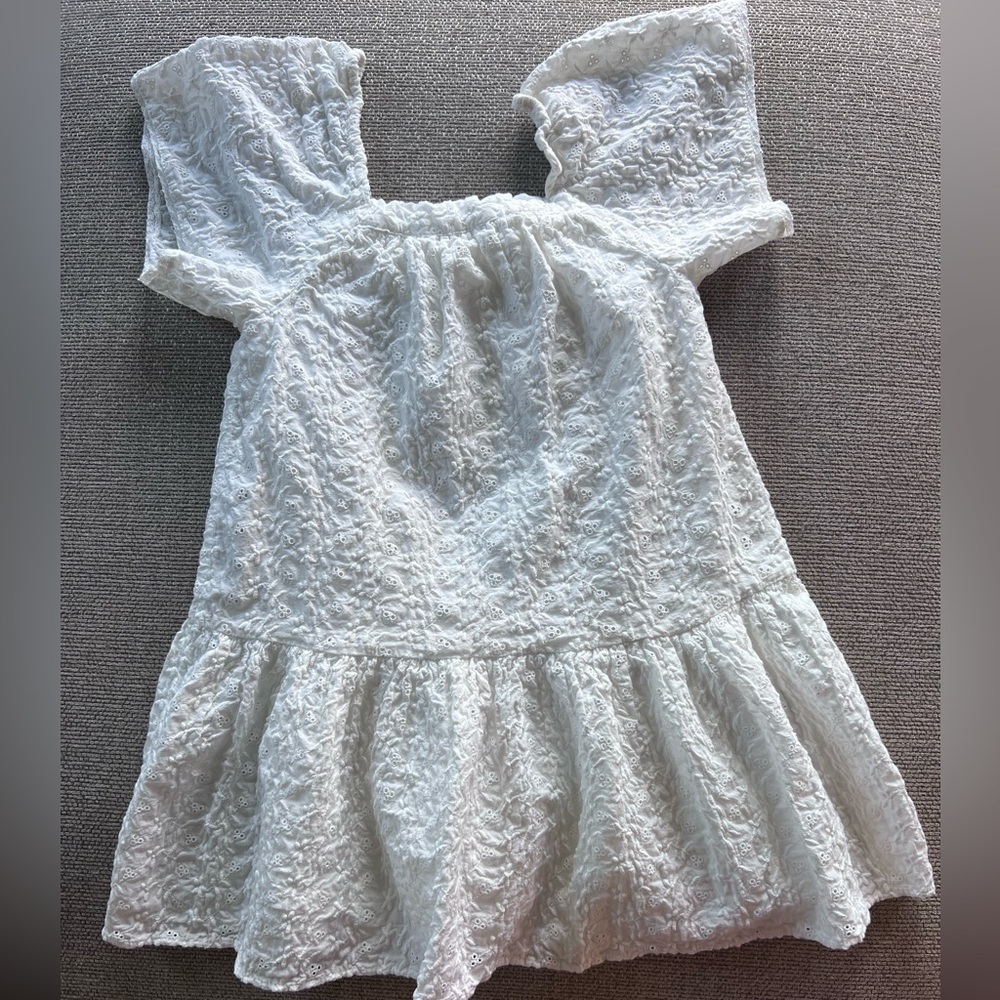 Koton Kids Eyelet Dress